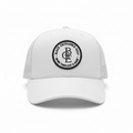 Embroidered Logo Hat (White)