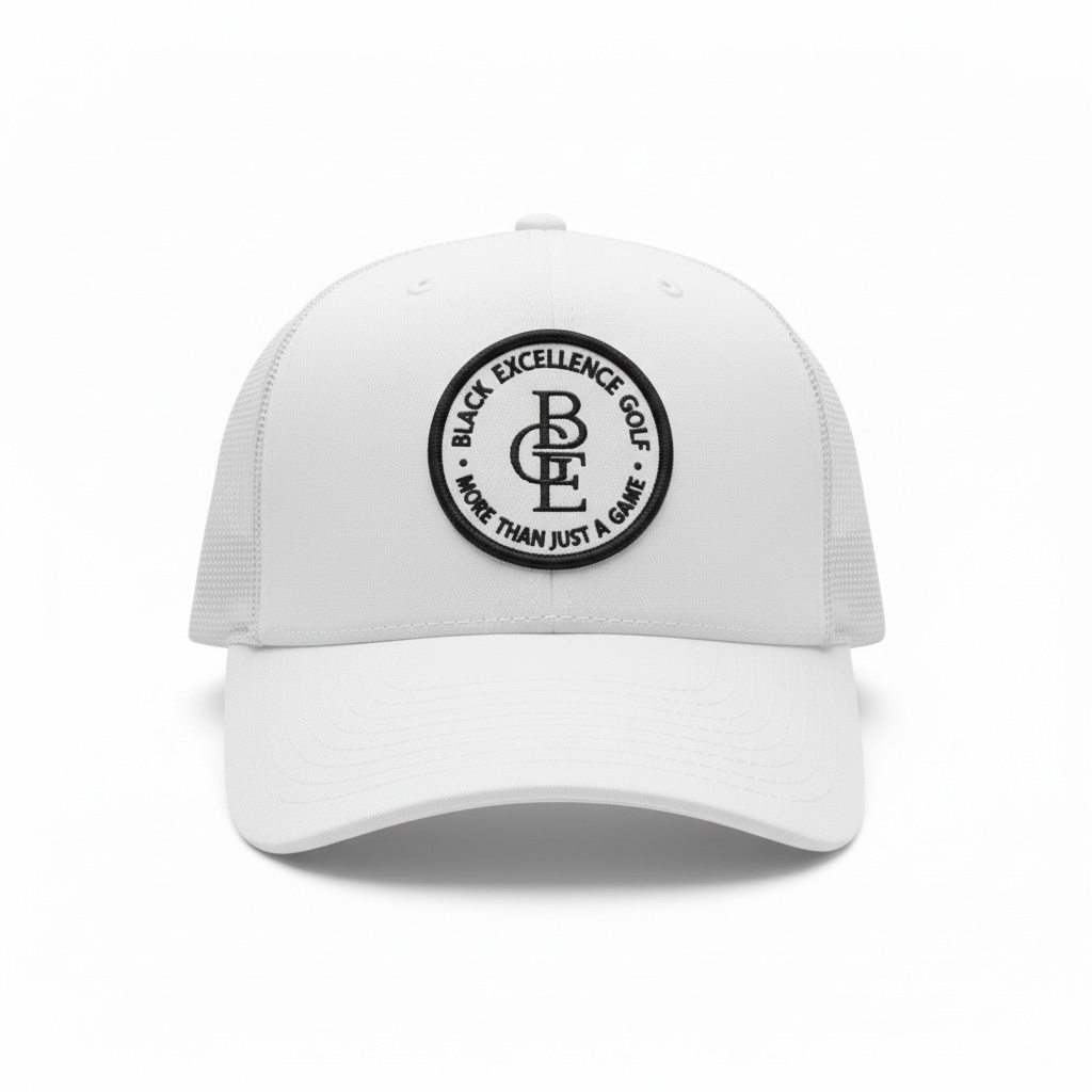 Embroidered Logo Hat (White)