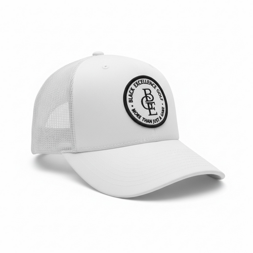 Embroidered Logo Hat (White)