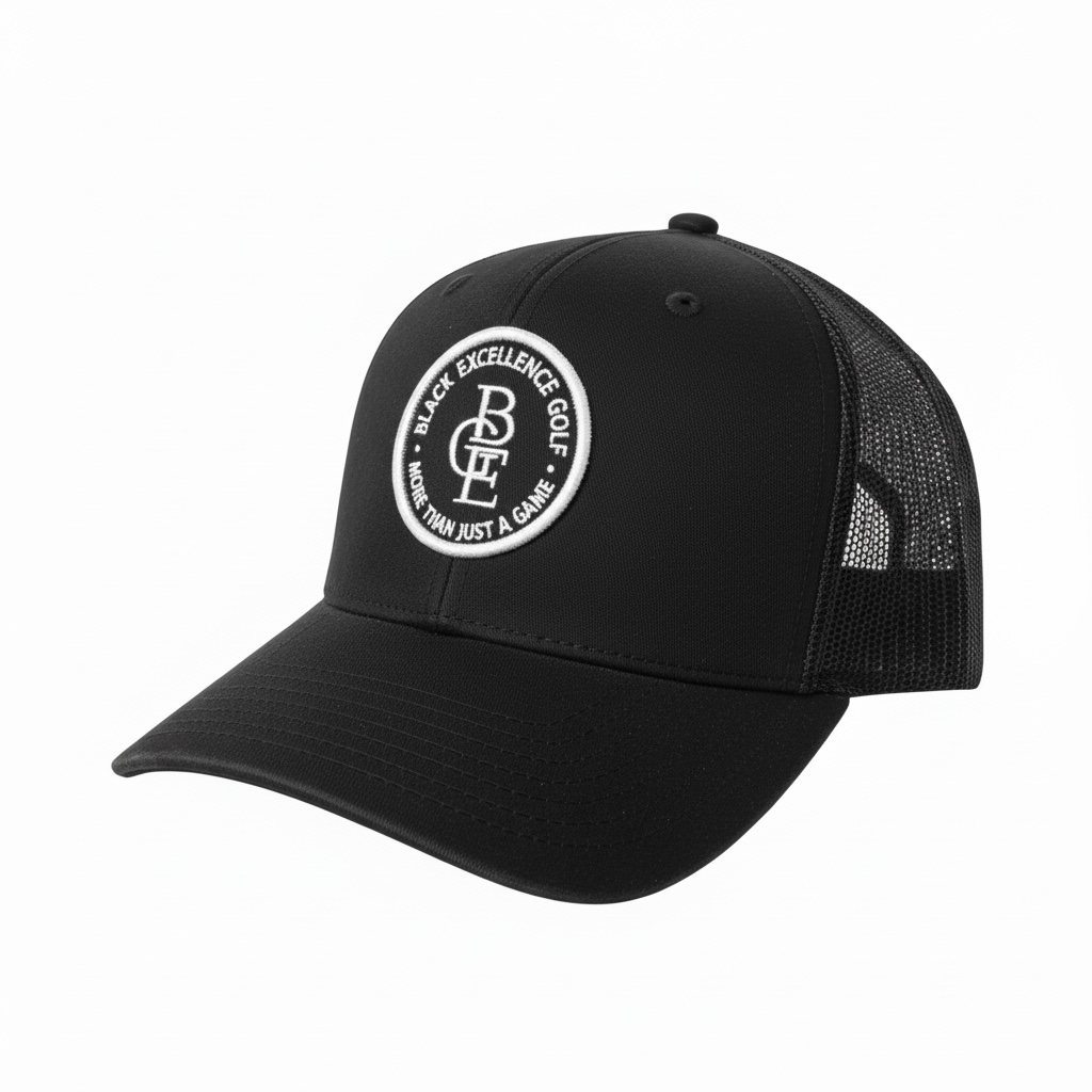 Embroidered Logo Hat (Black)