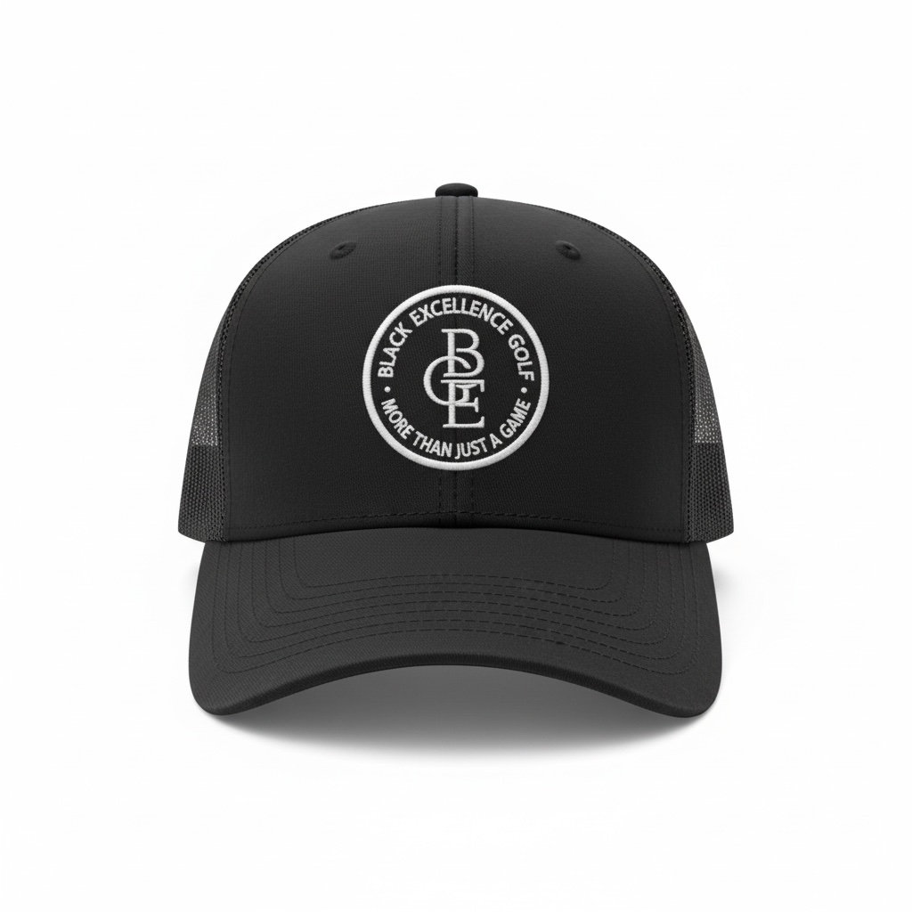 Embroidered Logo Hat (Black)